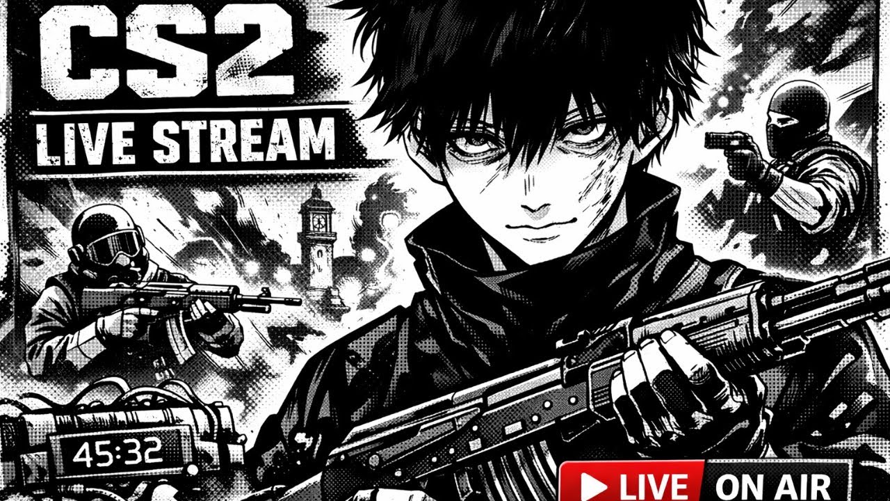 🔴【中文/CN】LIVE: CS2/skinclub🔥 ✨頻道首頁免費抽獎✨