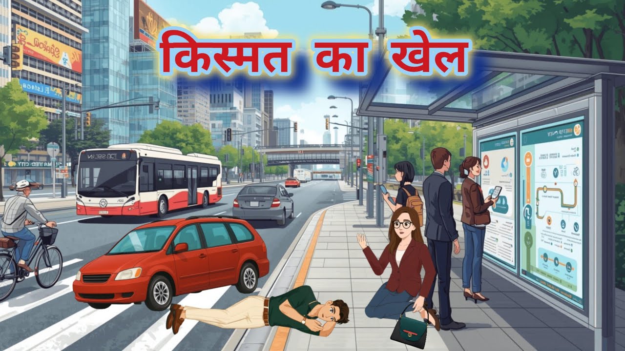किस्मत का अजीबोगरीब खेल।क्या समीर दोबारा मिलेगा?#magicCartoon #animation #cartoonchannel 