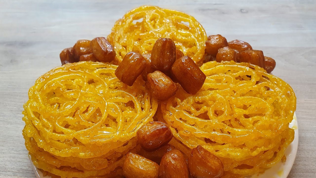 Zoolbia/ زولبیا بدون ماست و نشاسته فوری و خیلی خوشمزه حتما امتحان کنین