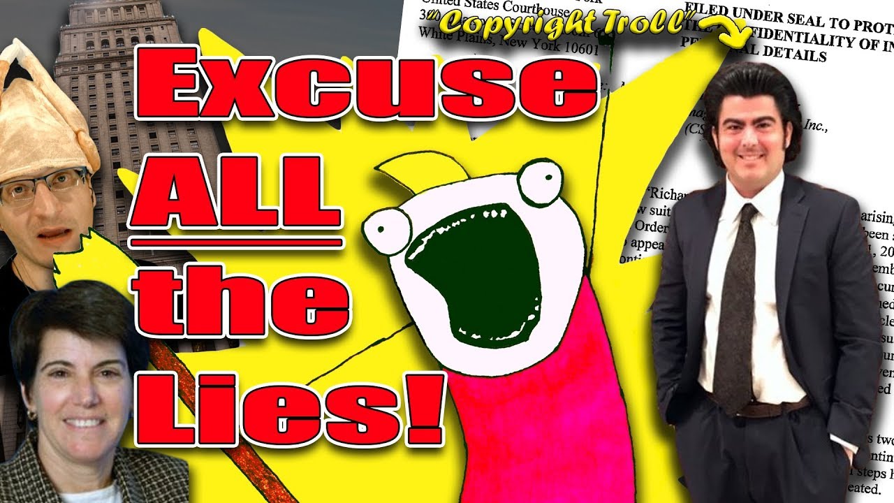 Revealed! Attorney Liebowitz's Excuse for Lying to the Judge TEN TIMES