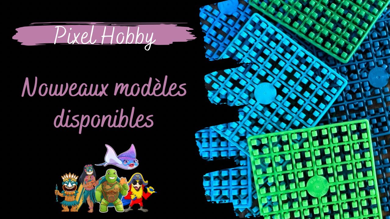 Pixel Hobby ~ Nouveaux modèles ~ Oraloa