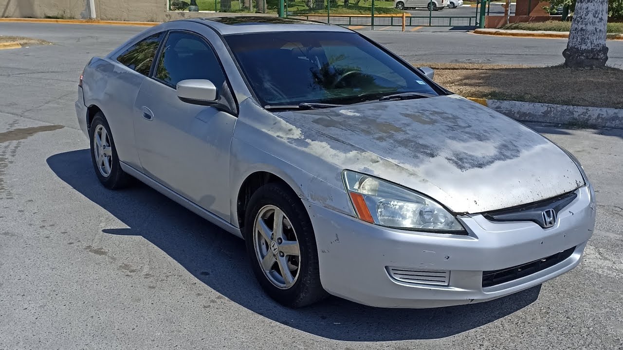 restaurando autos con poco dinero honda Accord 2003