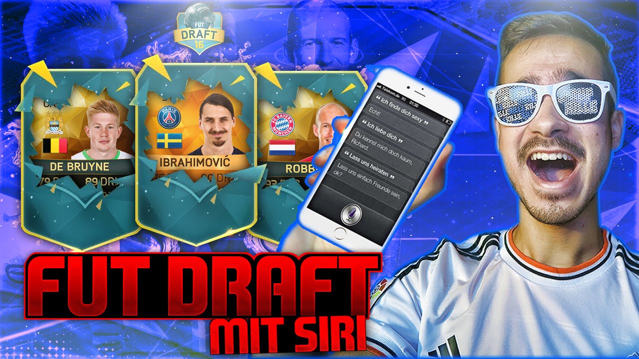 FIFA 16 : FUT DRAFT MIT SIRI #1 - DAS SCHICKSAL ENTSCHEIDET !! [TEIL 2/?]