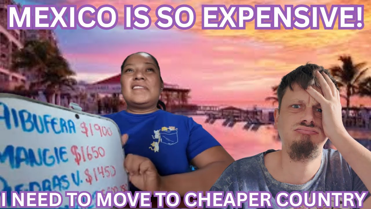 Mexico is EXPENSIVE! Priced out of Hotels & Retards in Restaurant