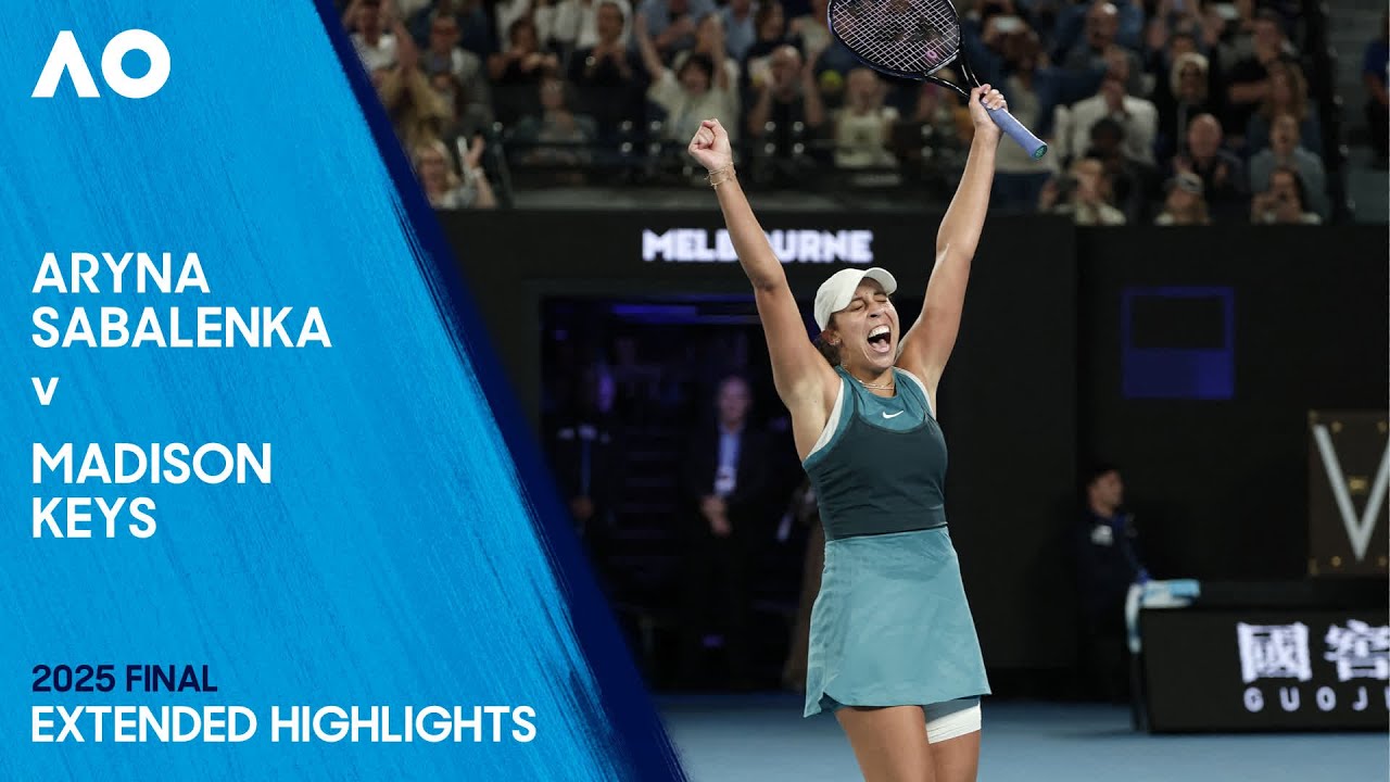 Aryna Sabalenka v Madison Keys Extended Highlights | Australian Open 2025 Final