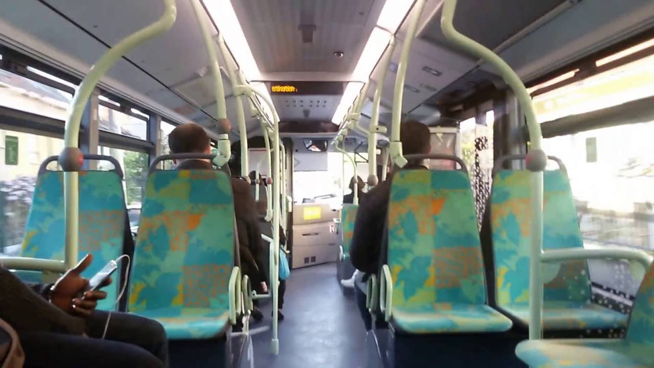 Mercedes-Benz Citaro C2 €6 - Bus 394 - RATP Paris