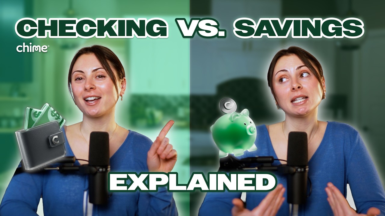 Checking vs Savings: Could You Be Using Your Accounts Wrong? | Chime