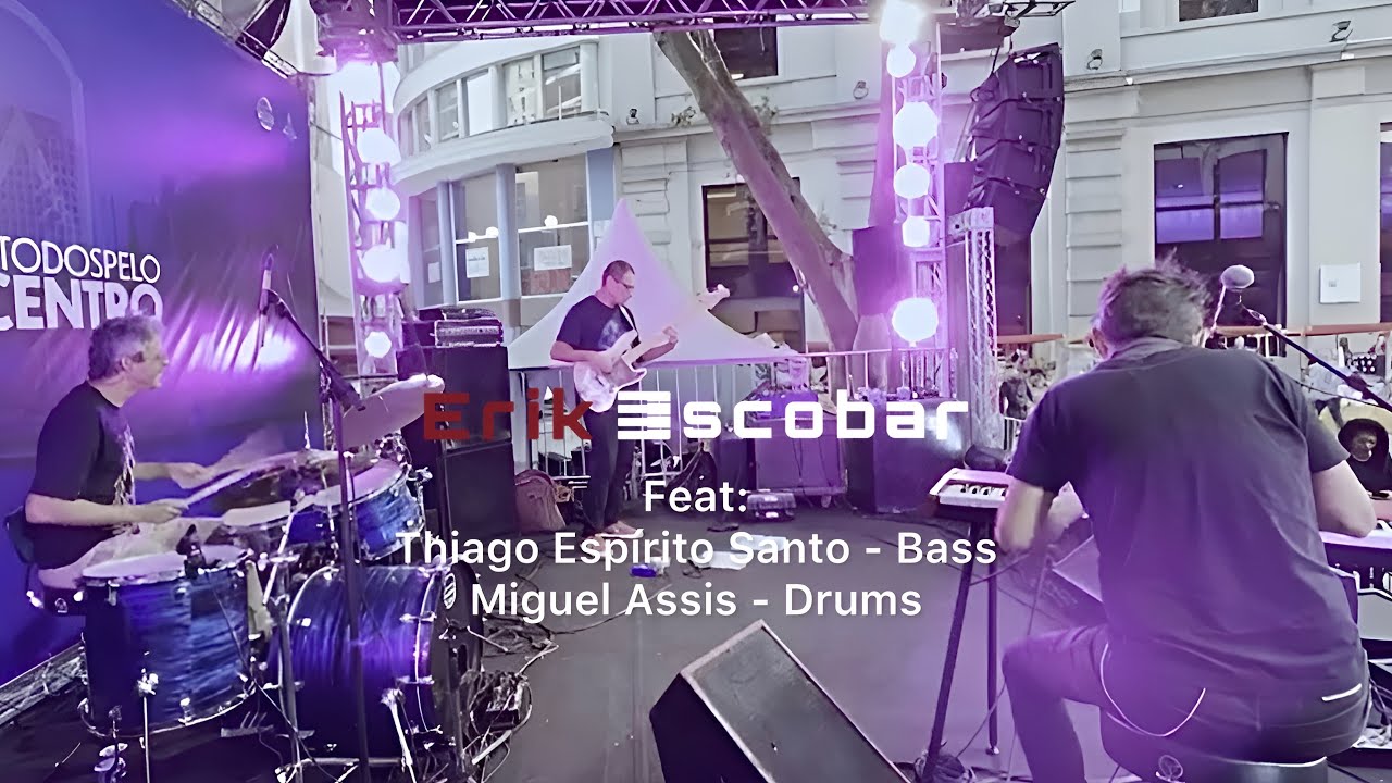 Erik Escobar - Change of Plan, Ft: Thiago Espirito Santo e Miguel Assis