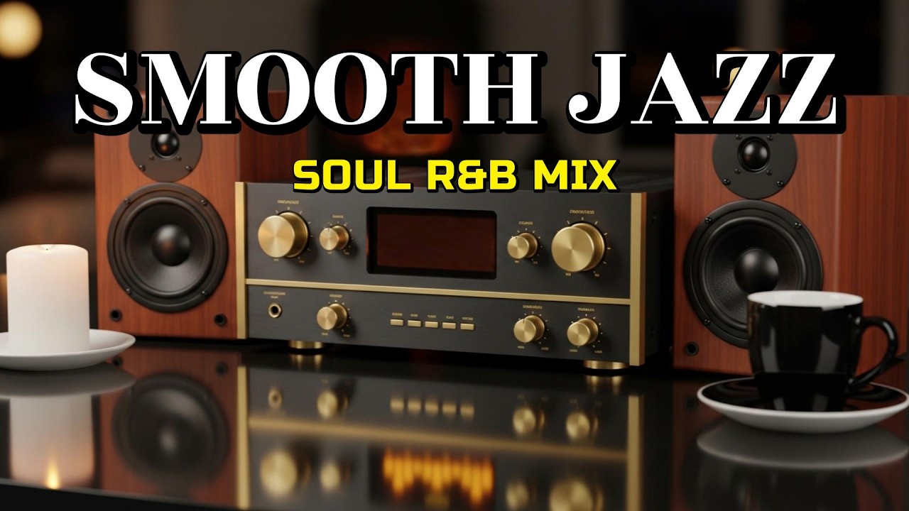 Smooth Jazz Soul R&B ~ Deep Focus & Relaxing Lounge Music Mix
