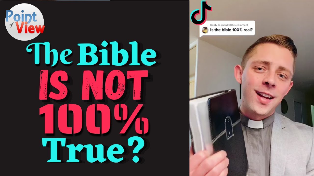Pastor Claims the Bible Is NOT 100% True - TikTok Response