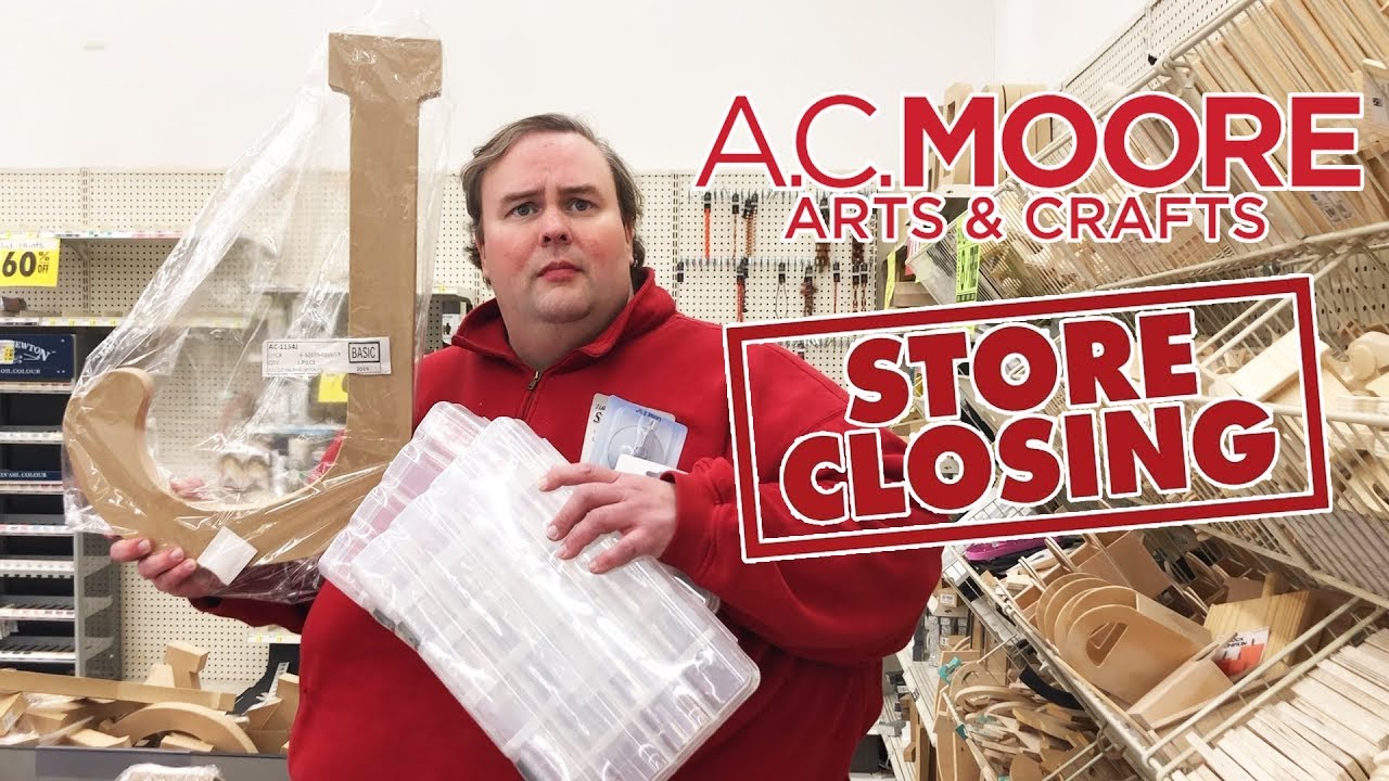 What's in Junt's Cart? - A.C. Moore Closing