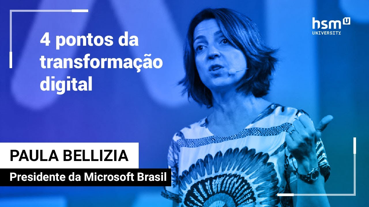 Os 4 pontos da transformação digital - HSM Experience