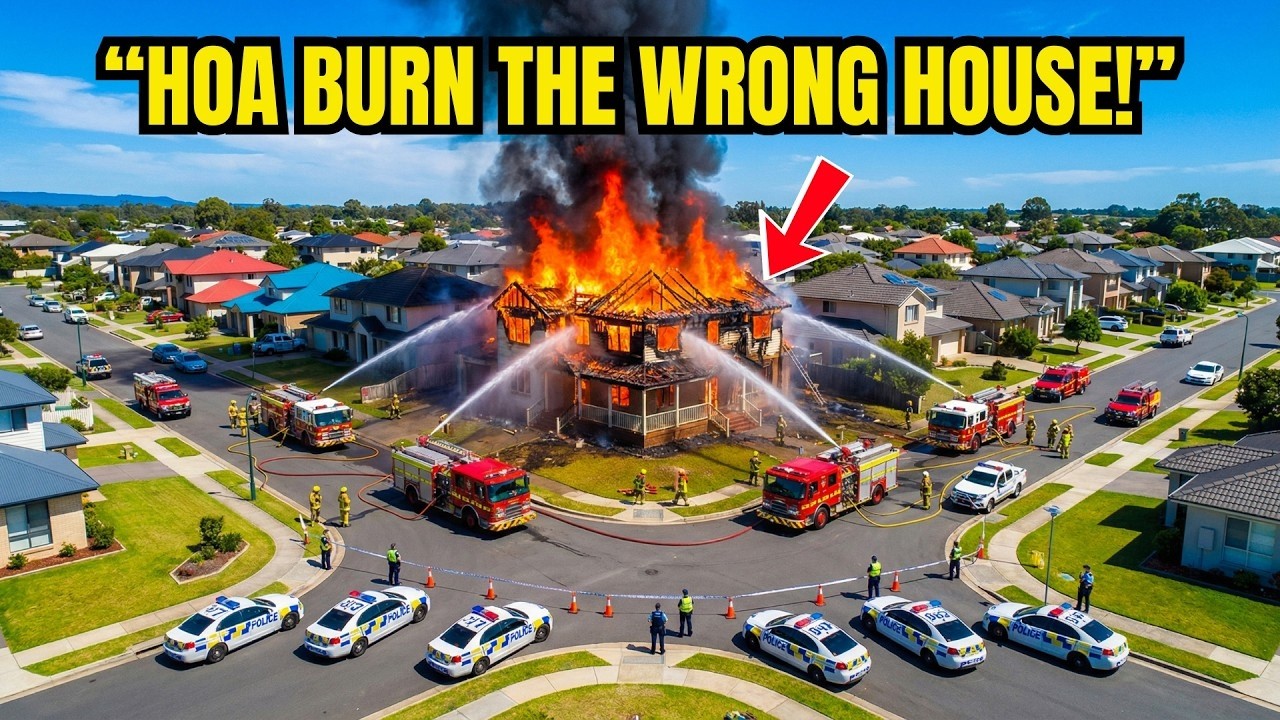 HOA Karen Burned My Home to Ashes &mdash; Walked Into Court Without Knowing Who I Was