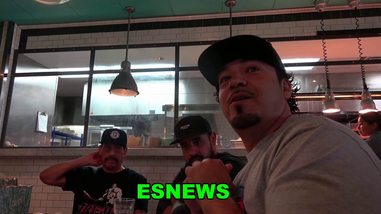 Baby Bash Made His Friend 5K Telling Him To Bet On Andy Ruiz vs Anthony Joshua EsNews Boxing
