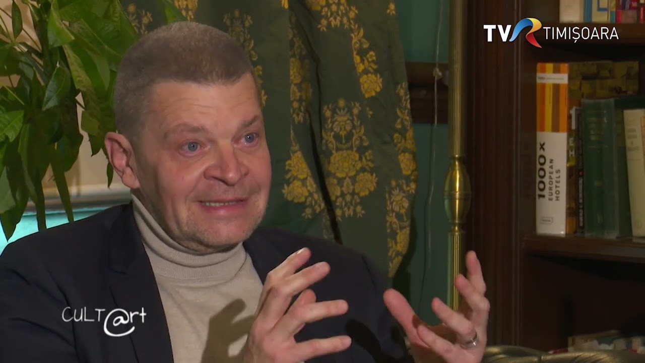 Ion-Andrei Gherasim, preşedinte executiv Fundaţia “Corneliu Coposu”, invitat la #Cultart @TVRTM