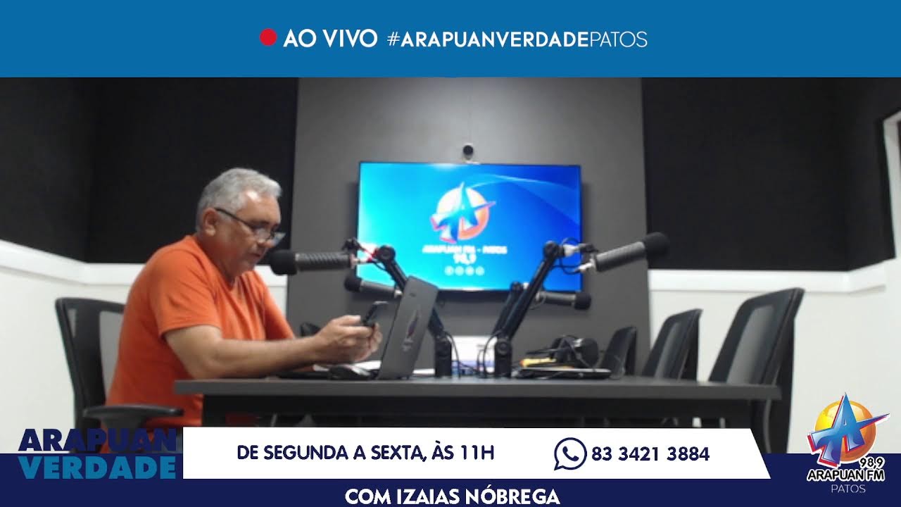 ARAPUAN FM  AO  VIVO 23/02/26
