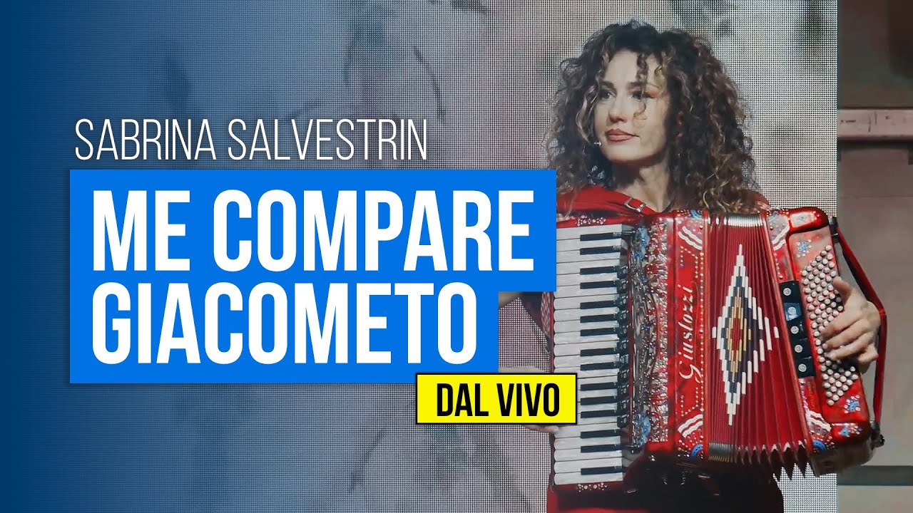 SABRINA SALVESTRIN - Me compare Giacometo - Bargnolino (DAL VIVO al Sparone Folk Festival 2024)
