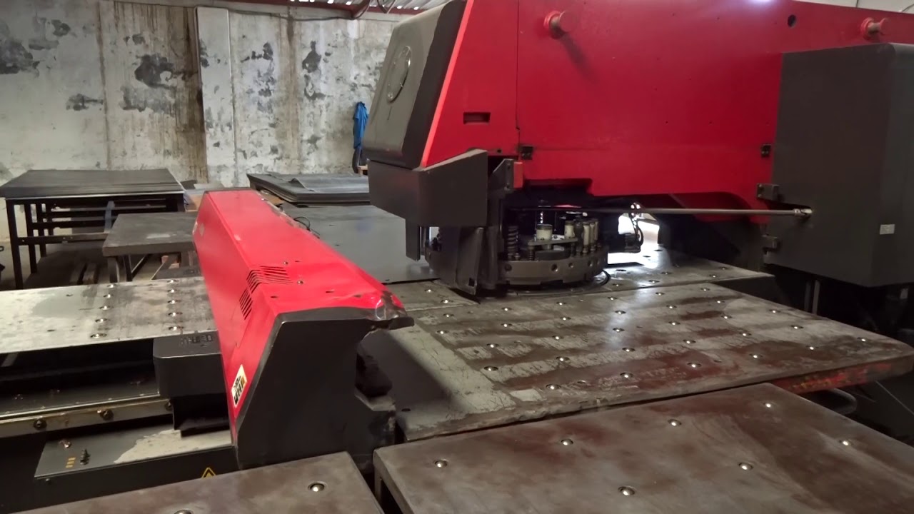 AMADA ARIES 255 Turret Punching Machine (2006)