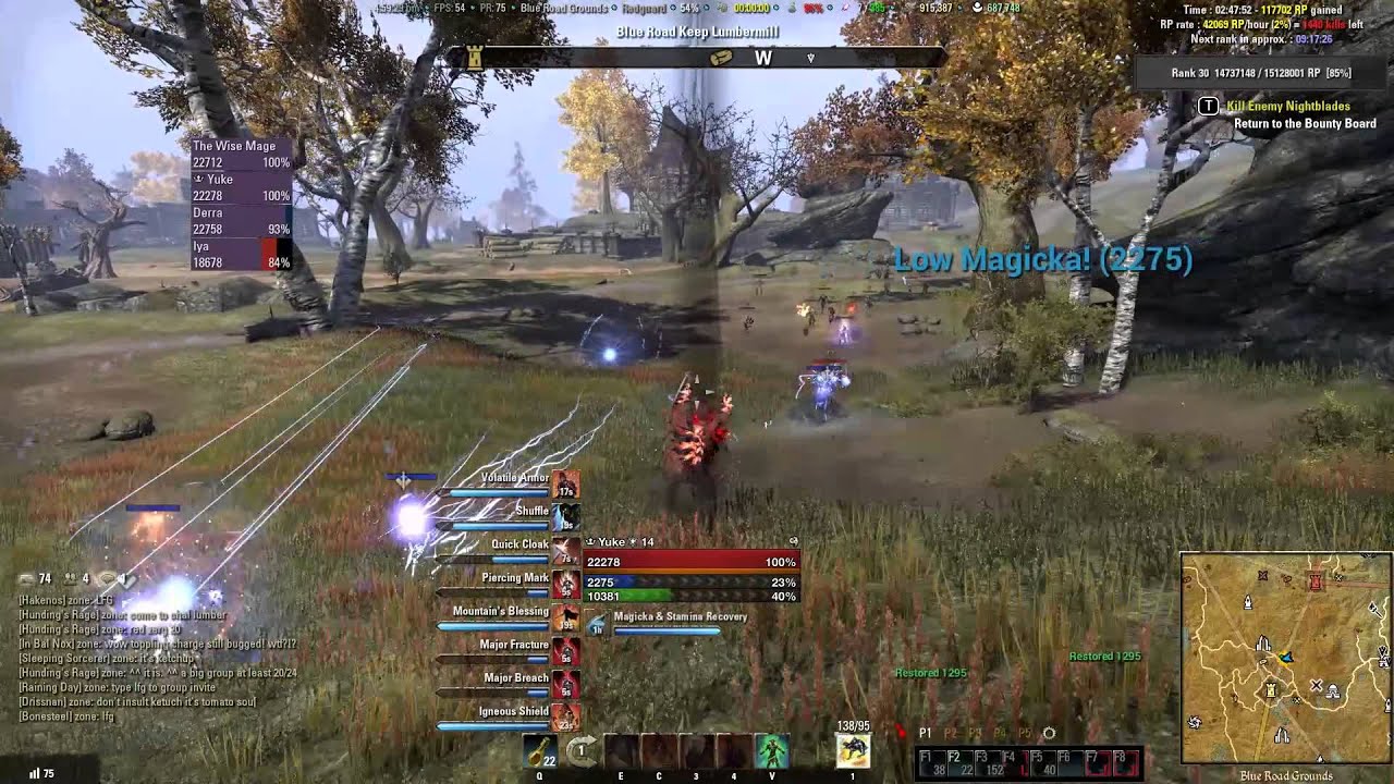 Kitesquad&trade; Vol. 3 - ESO Smallscale PvP - DK/NB PoV