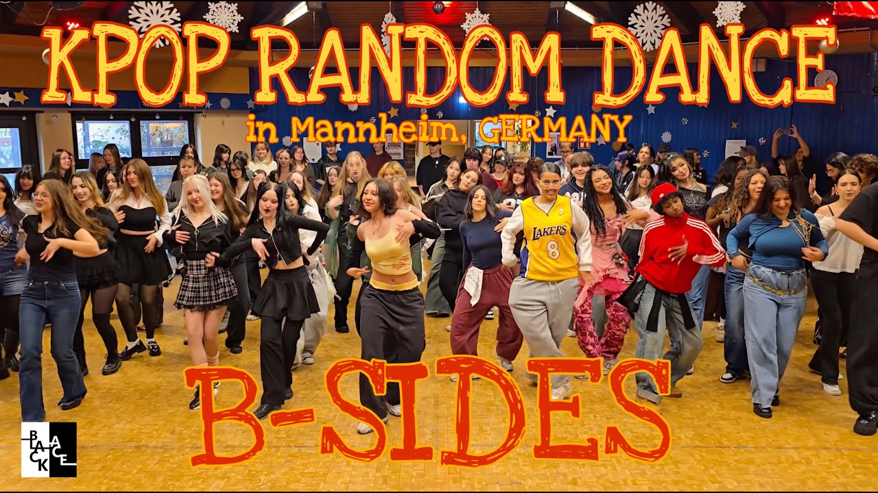 「KPOP RANDOM DANCE」»B-Sides« in Mannheim, GERMANY