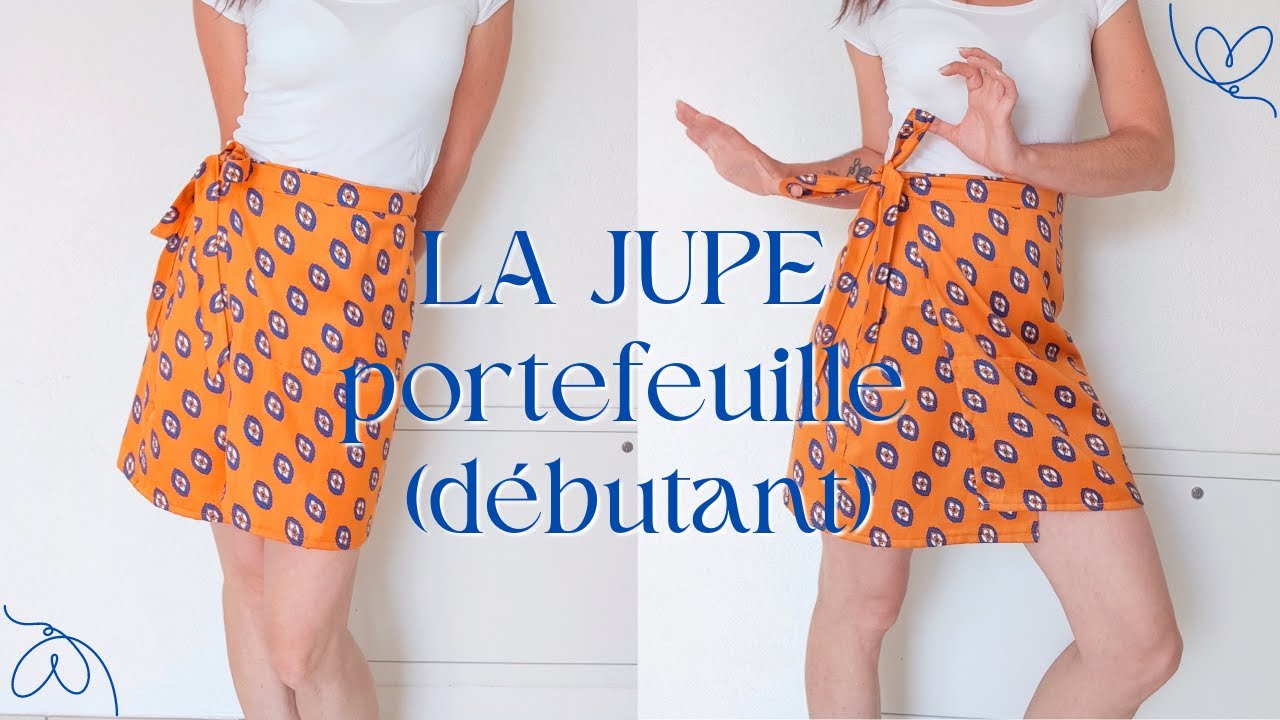 Comment faire une jupe portefeuille