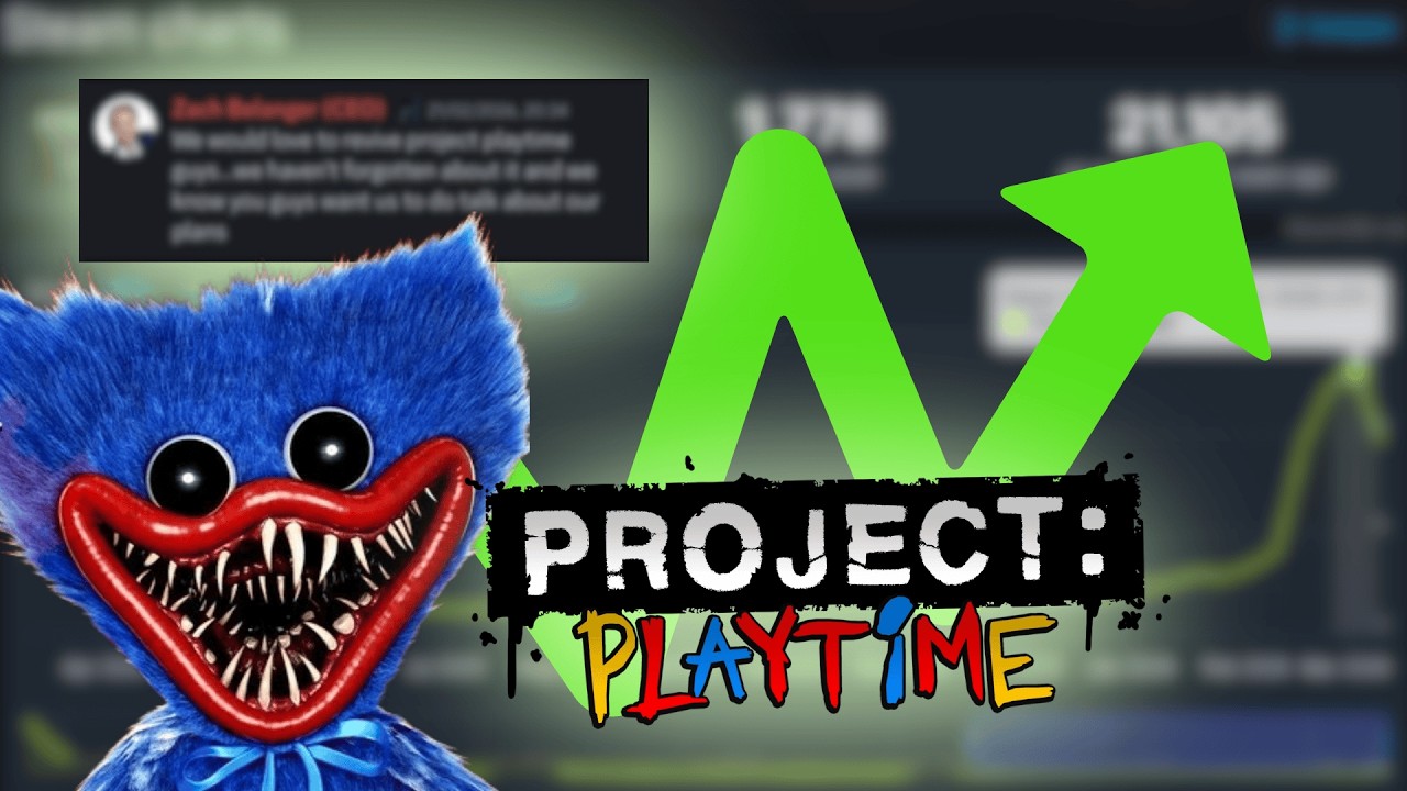 Возрождение проекта Playtime идет полным ходом! (В некотором роде)