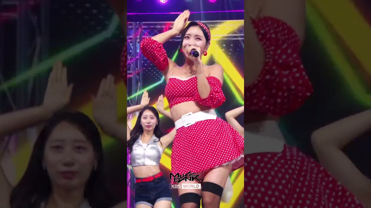 Saturday Night - HER CHANMI #SaturdayNight #HERCHANMI #허찬미 #Shorts #MusicBank | KBS WORLD TV