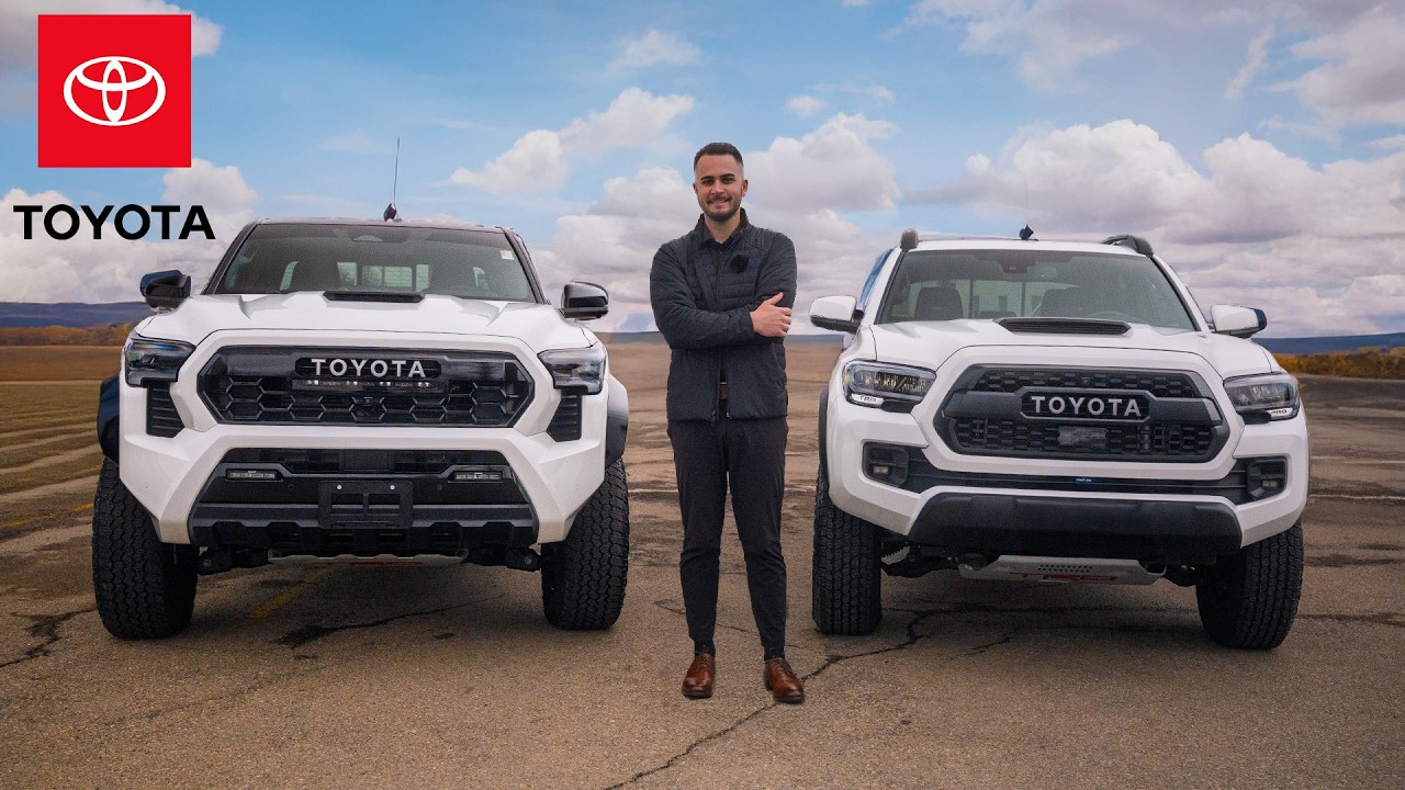 2023 vs 2024 Toyota Tacoma TRD PRO – FULL Comparison!
