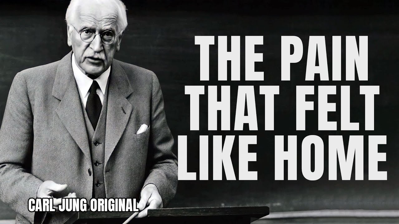 It Wasn’t Attachment — It Was Familiar Pain Replayed Until It Felt Like Home | Carl Jung Original