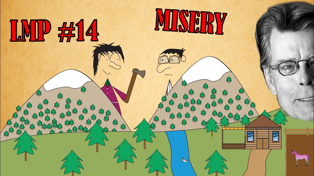 LMP #14 : MISERY - Stephen King