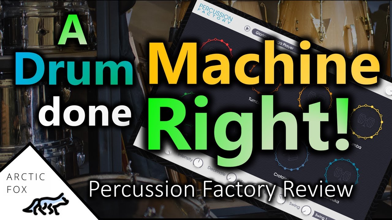 Обзор Percussion Factory от UVI