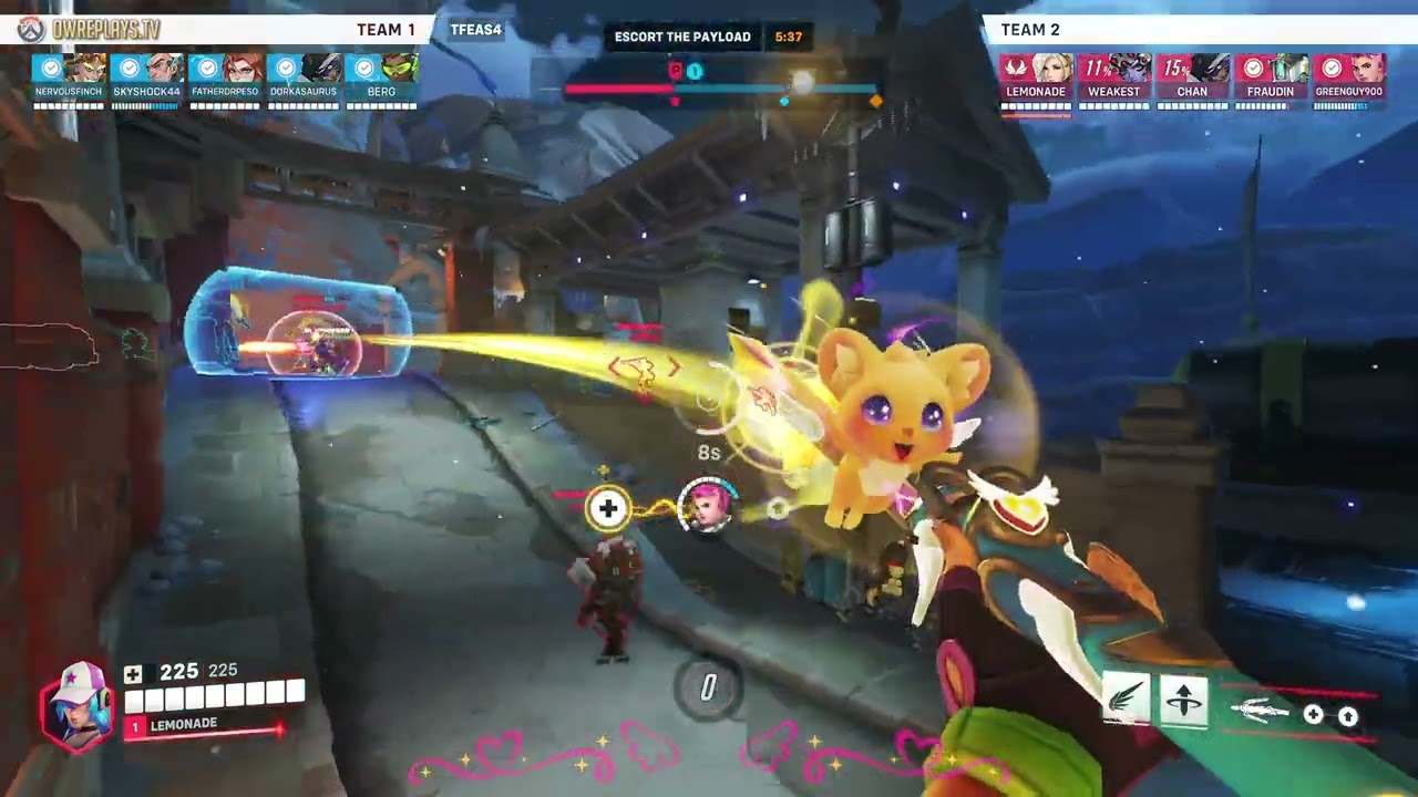 mercy by LEMONADE — Overwatch 2 Replay TFEAS4