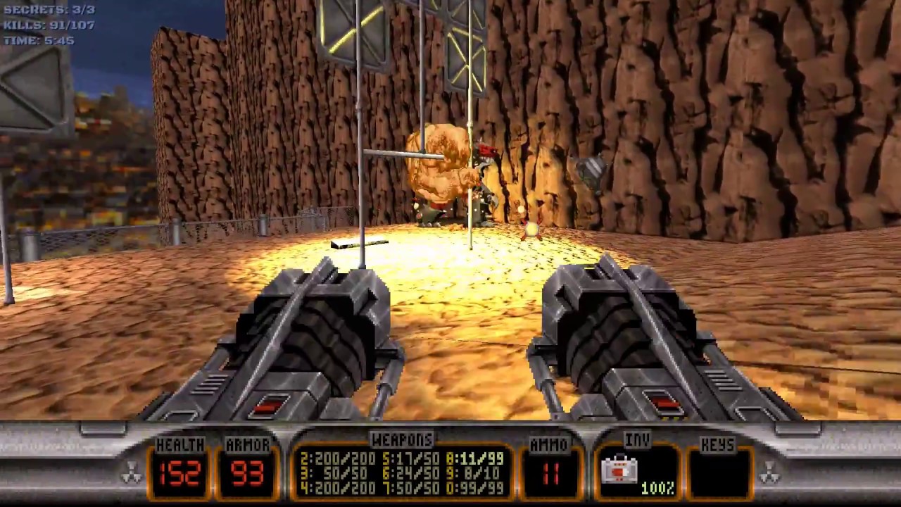 Duke Nukem 3D : 20th Anniversary World Tour - Alien World Tour : Hollywood Inferno E5L7 FINAL