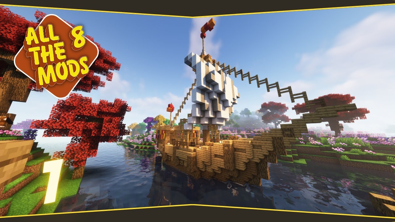 All The Mod 8 # Ep 1 : Début de cette nouvelle aventure ! [ FR ]