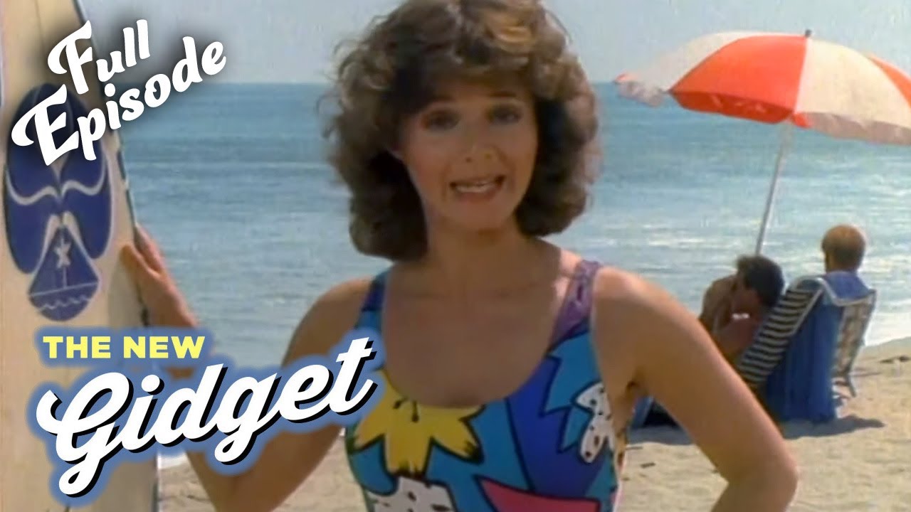 The New Gidget | Windsurfing Lesson | S1EP1 FULL EPISODE | Classic TV Rewind