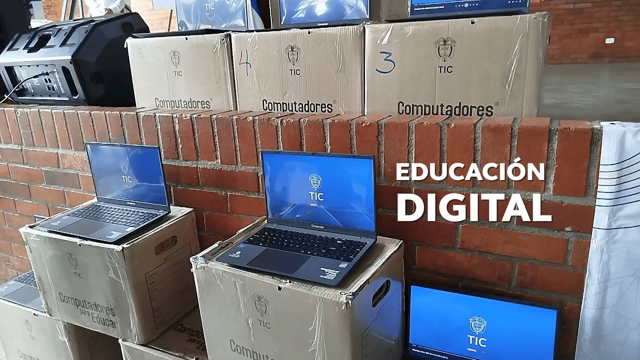 Putumayo avanza en educación digital con entrega de computadores | Enlace Trece