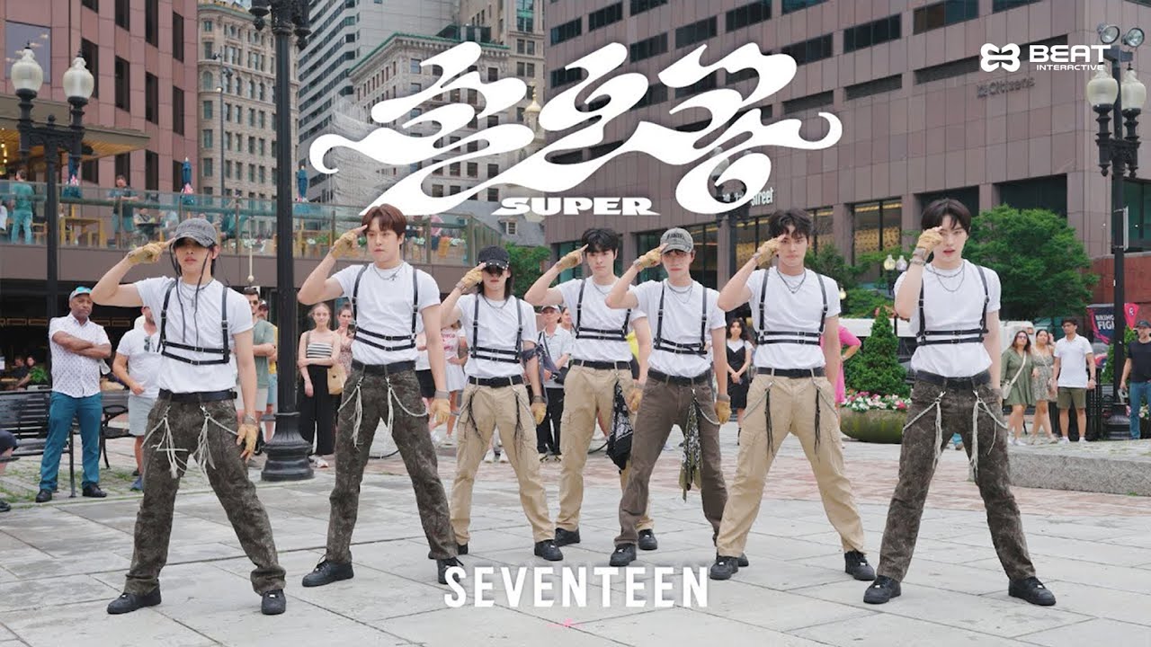 NEWBEAT(NBT/뉴비트) 2024 US Busking | 세븐틴(SEVENTEEN) ‘손오공(Super)’ (Moving ver.)