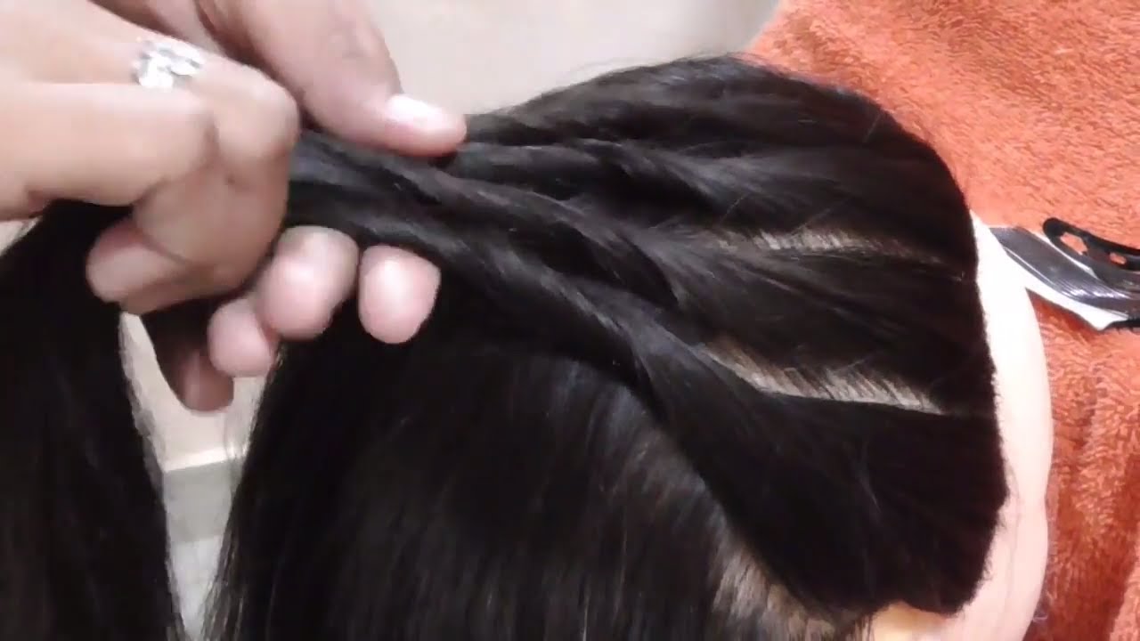 Easy hairstyle For Party || Hairstyle For occasion || Party Updos For Medium Hair