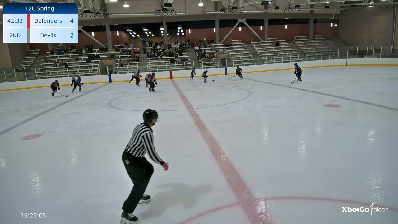 HIGHLIGHTS 21 Feb 2026 DC Wind 12U Spring Tournament Defenders vs Devils