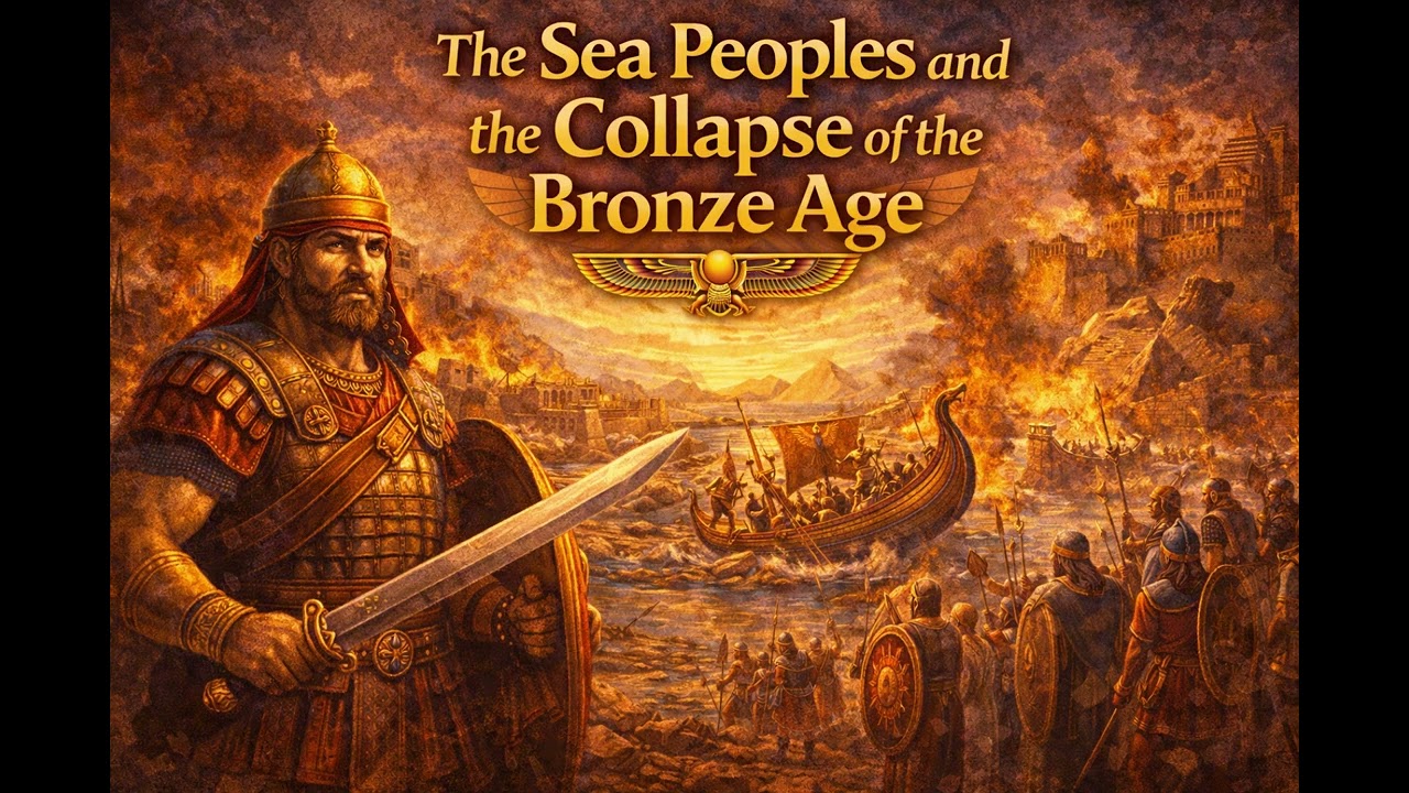 The Sea Peoples and the Collapse of the Bronze Age | Part 32