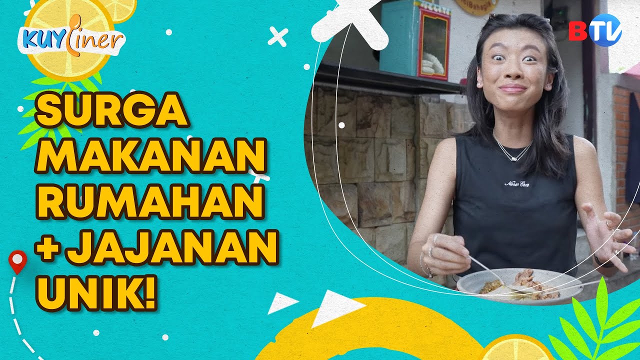 Dari Nasi Campur Sampai Pisang Coklat&mdash;Panci Bahagia & Pistales Emang Beda! | Kuyliner BTV