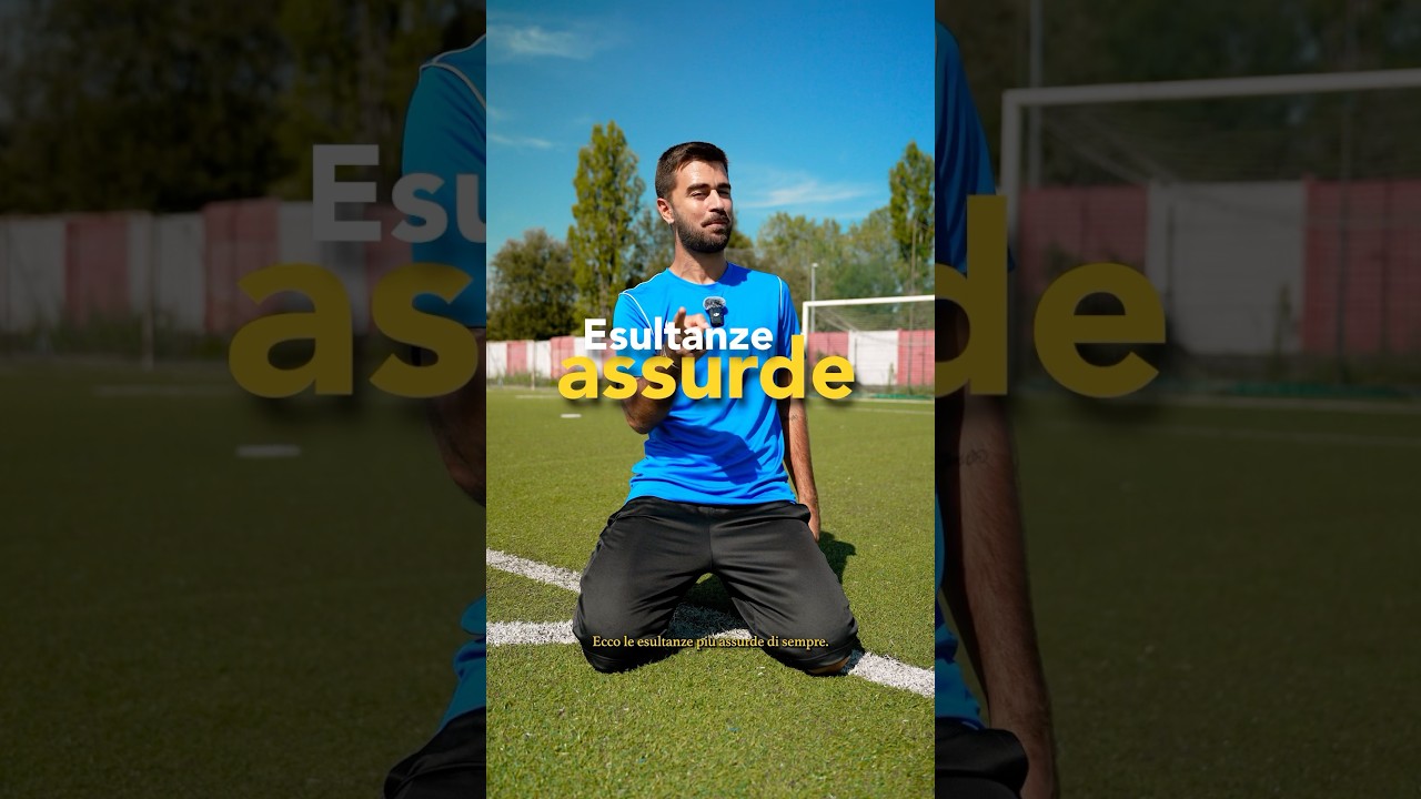 ESULTANZE PI&Ugrave; ASSURDE NEL CALCIO 😱⚽️ #calcio #esultanza #fedfreestyle