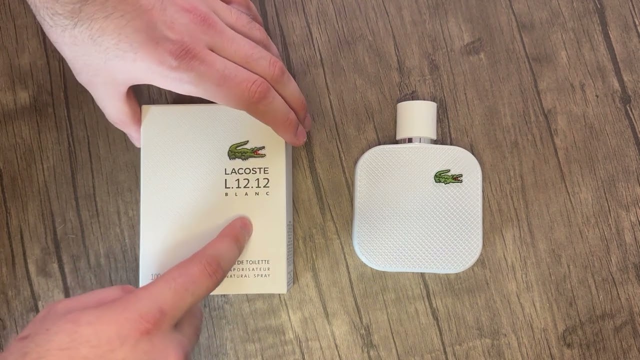 Lacoste Blanc Quick Cologne Review!