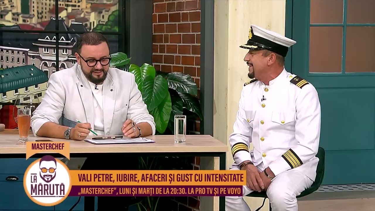 Vali Petre, iubire, afaceri și gust cu intensitate