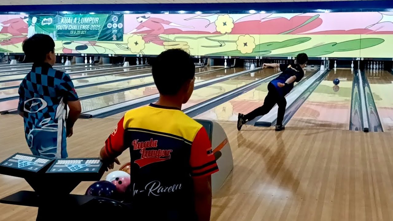 Kuala Lumpur Youth Challenge 2025 - Stepladder 
