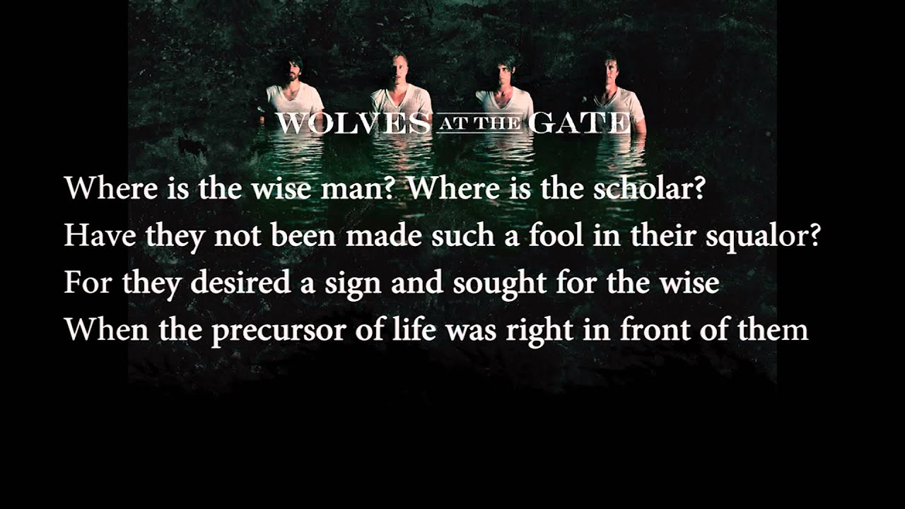 Oh the Depths - Wolves at the Gates lyrics video