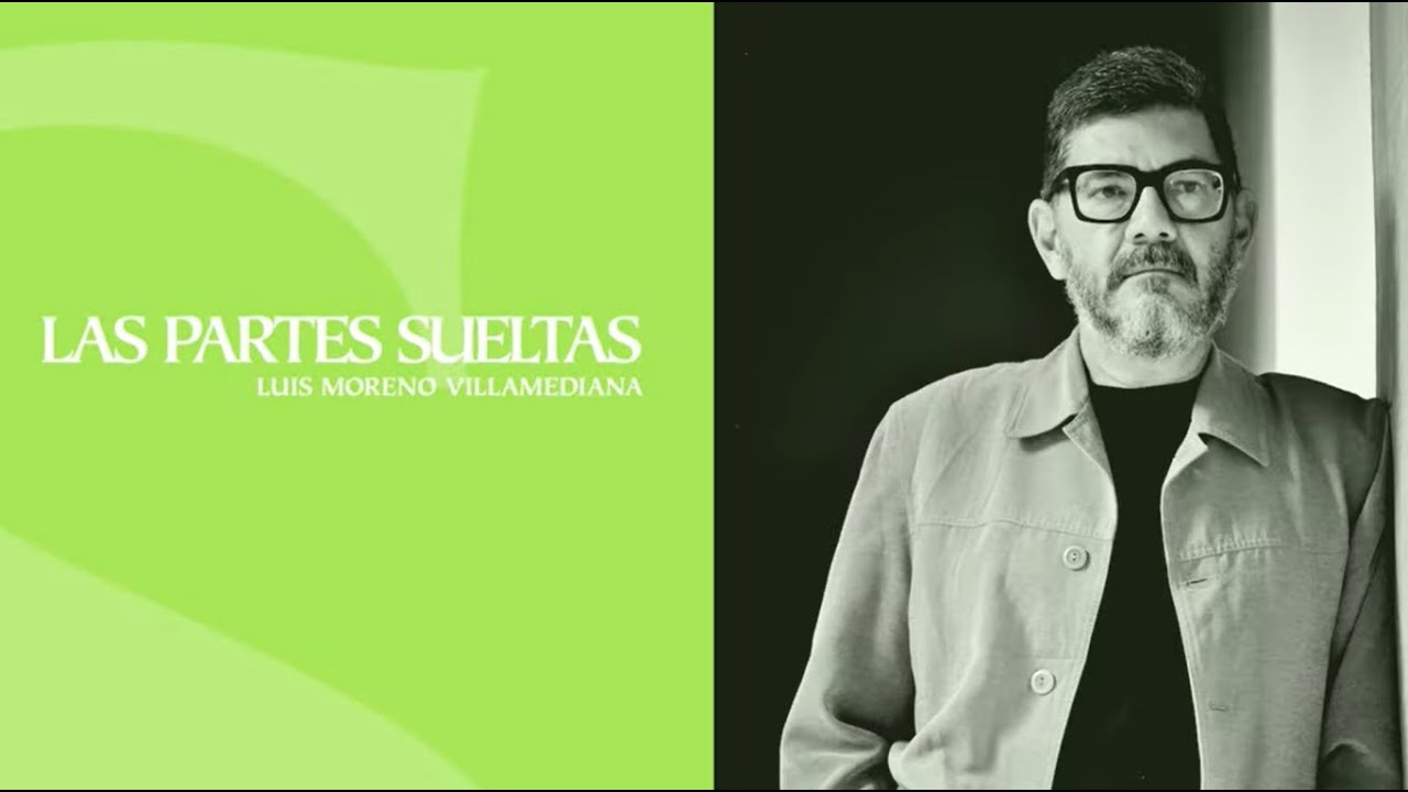 LAS PARTES SUELTAS / LUIS MORENO VILLAMEDIANA (Audiolibro)