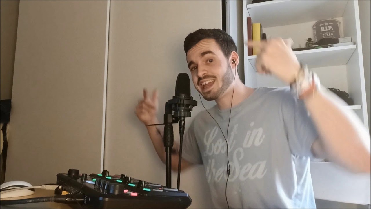 Covid-19 Loopstation Beatbox Trap