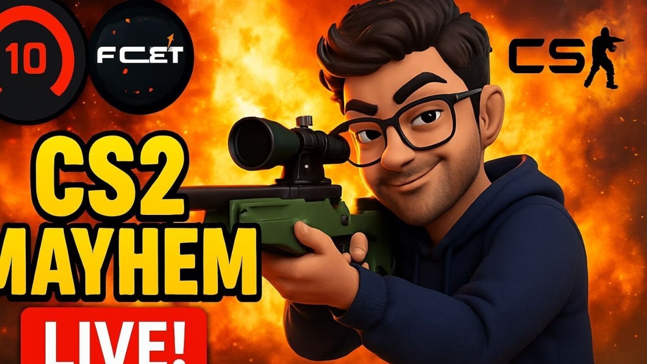 CS2 Chaos &ndash; No Plan, Just Frags & Funny Fails!🔥😂Clutch or Kick?! #cs2 #livestreaming #faceit #suomi