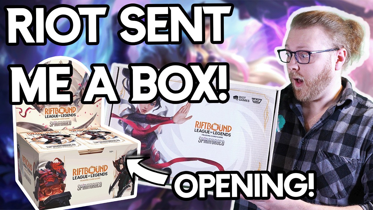 Riftbound Spiritforged Kit and Box Opening! | League of Legends TCG